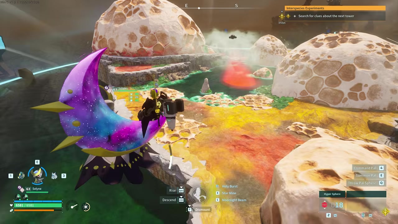 Mine Ancient Lava
