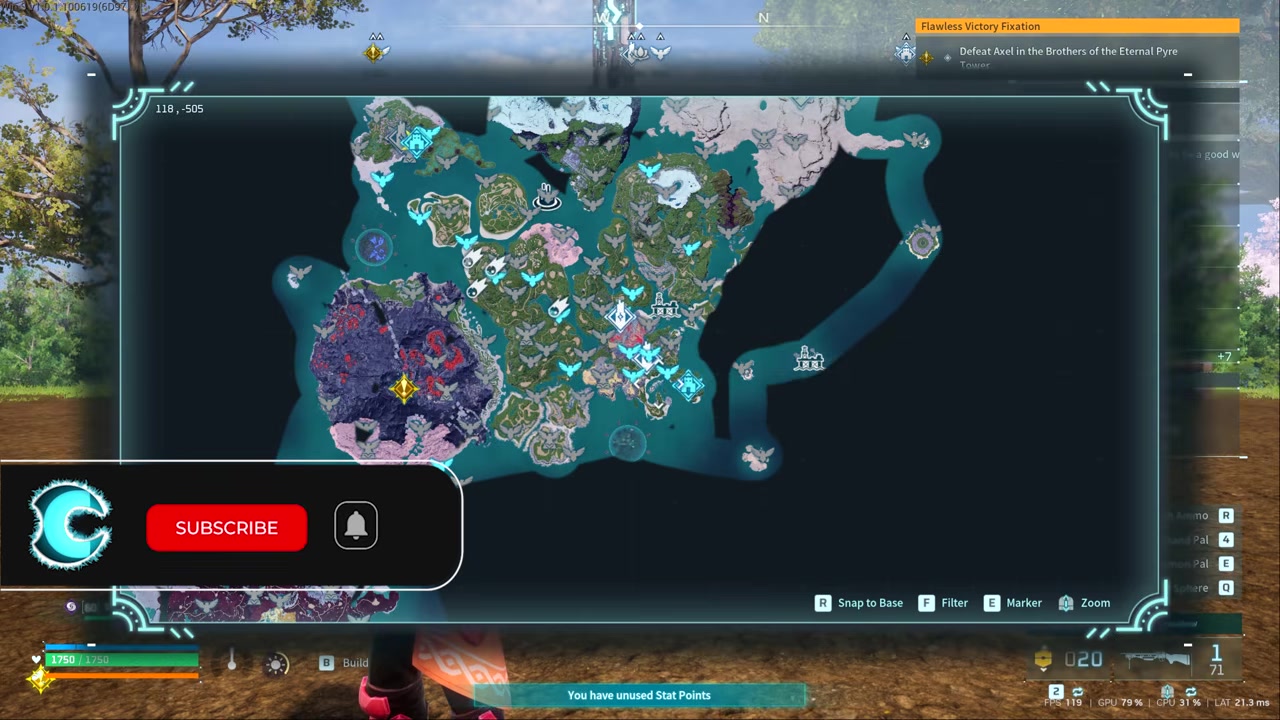 Reach level 50