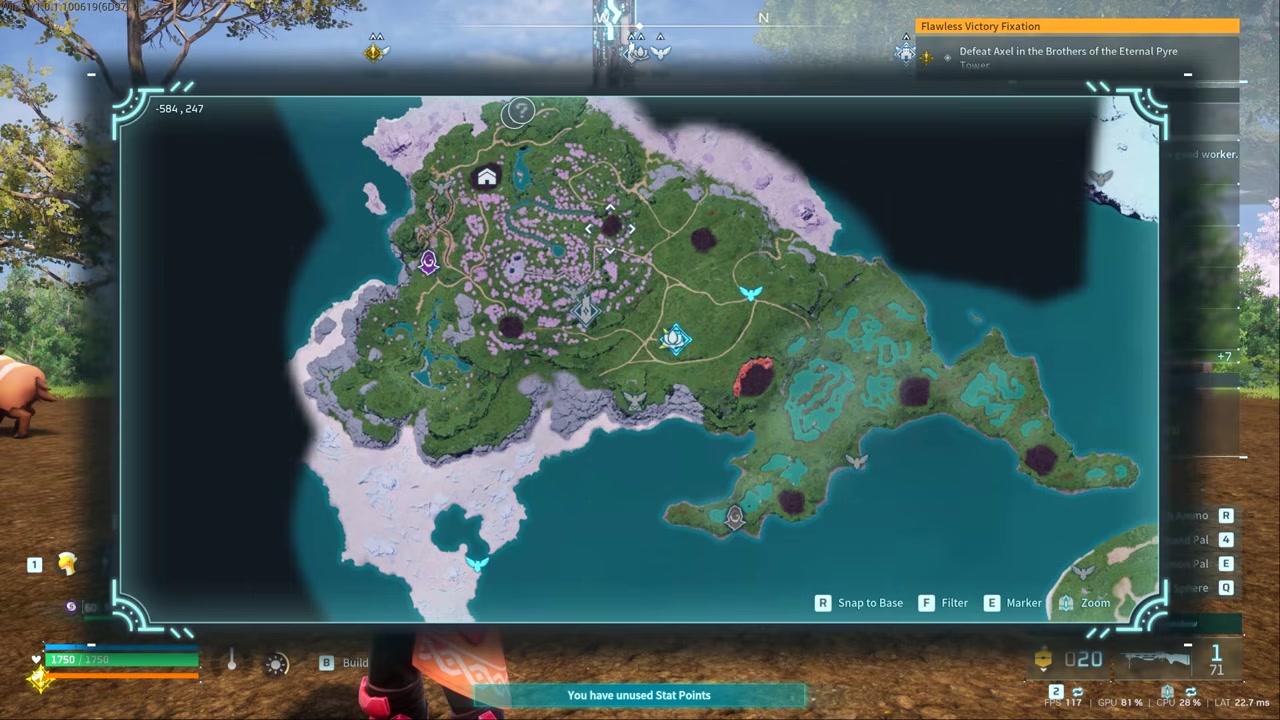 Choose the oil cluster