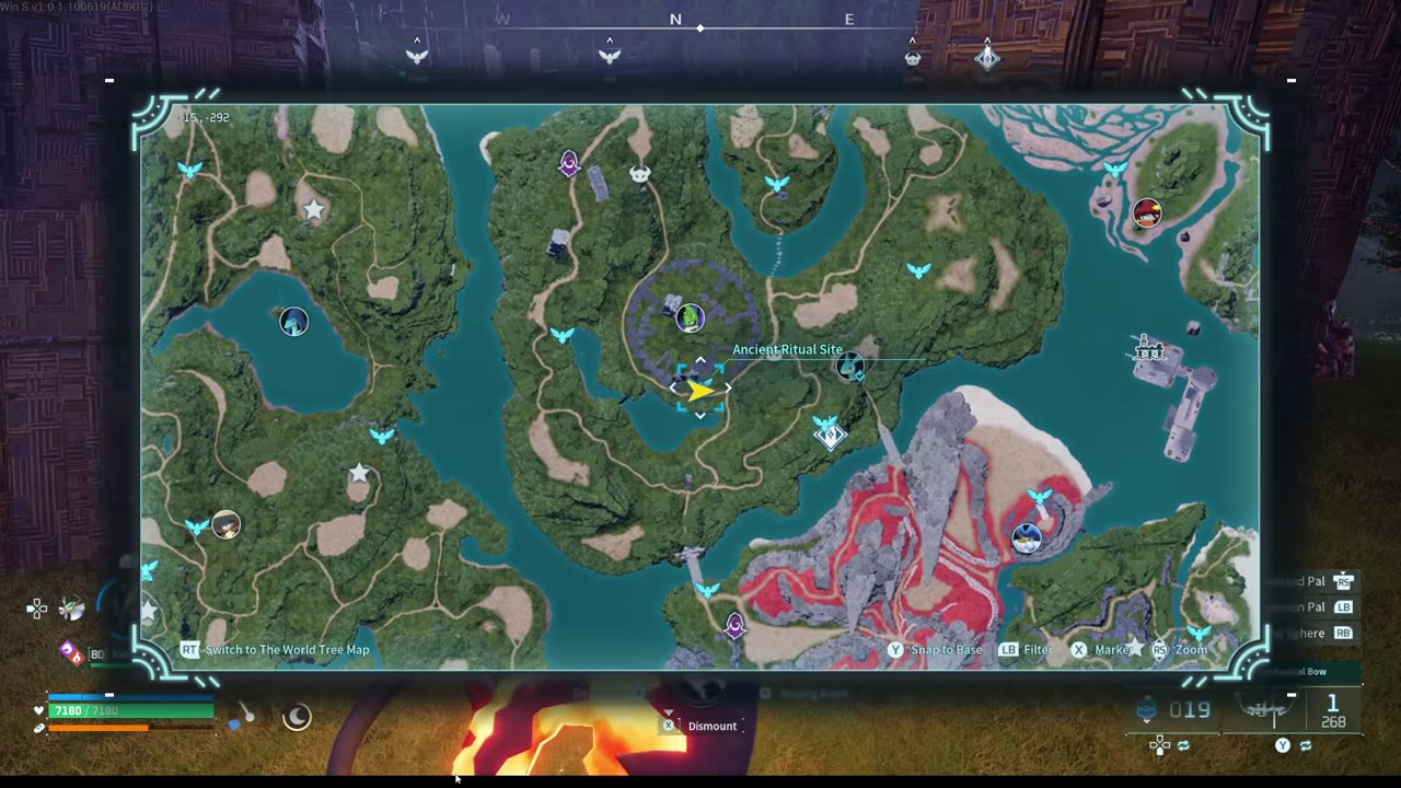 Search the stream stretch