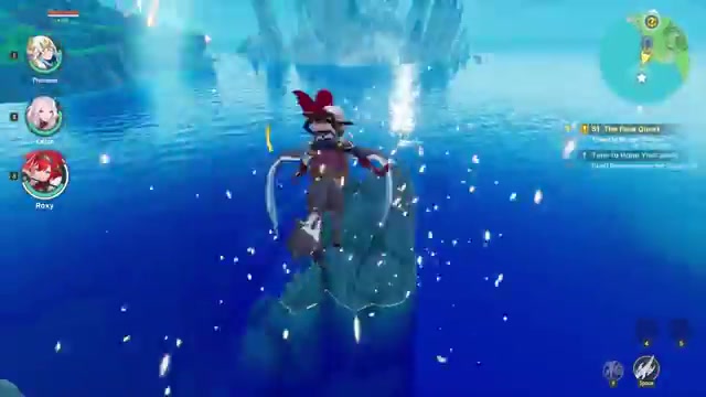 Climb the rock with your mount
