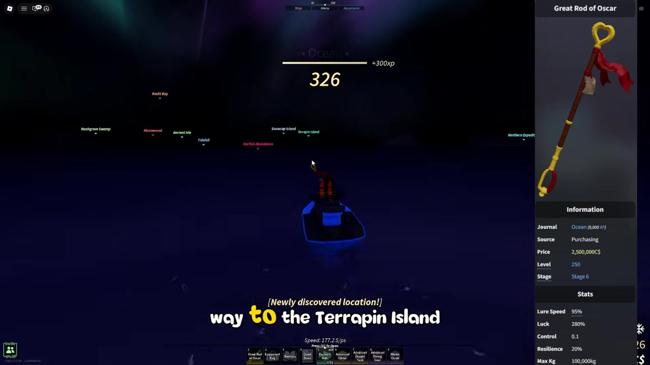 Go to Terrapin Island