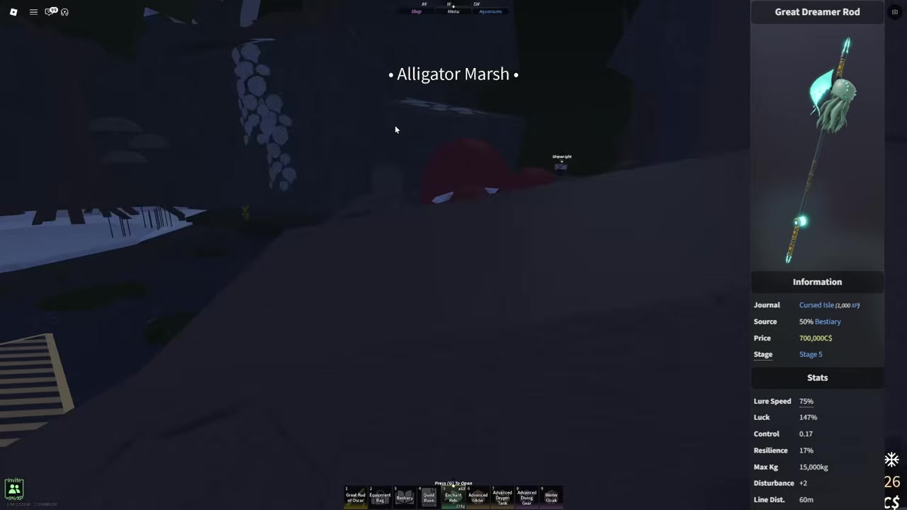 Wait for the right night