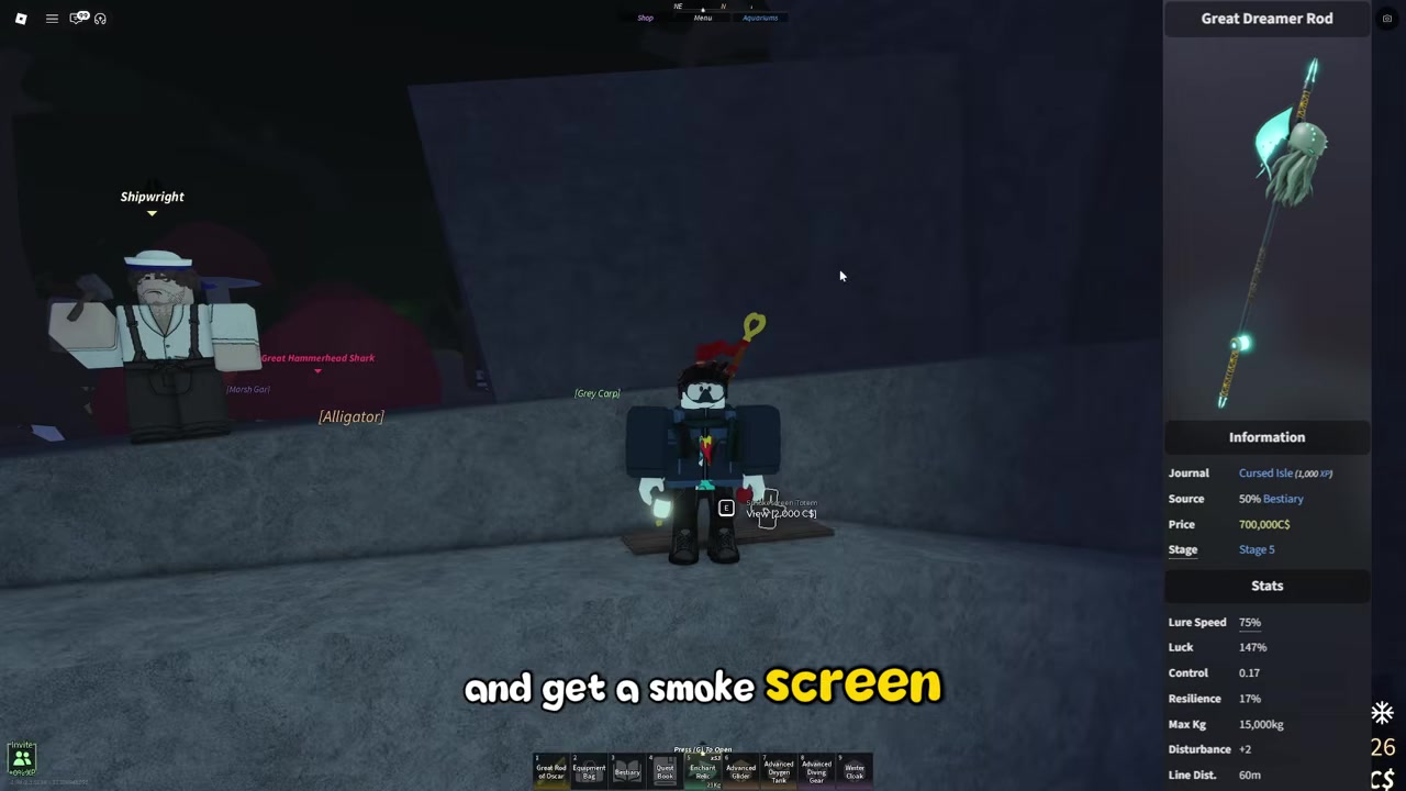 Spawn Cursed Isle