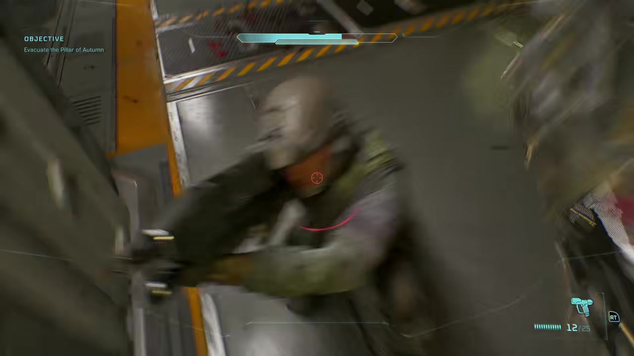 Line them up near the drop