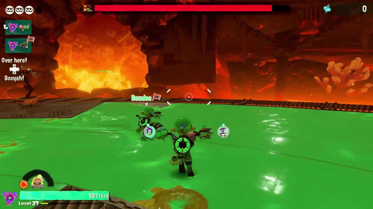 Finish the story route