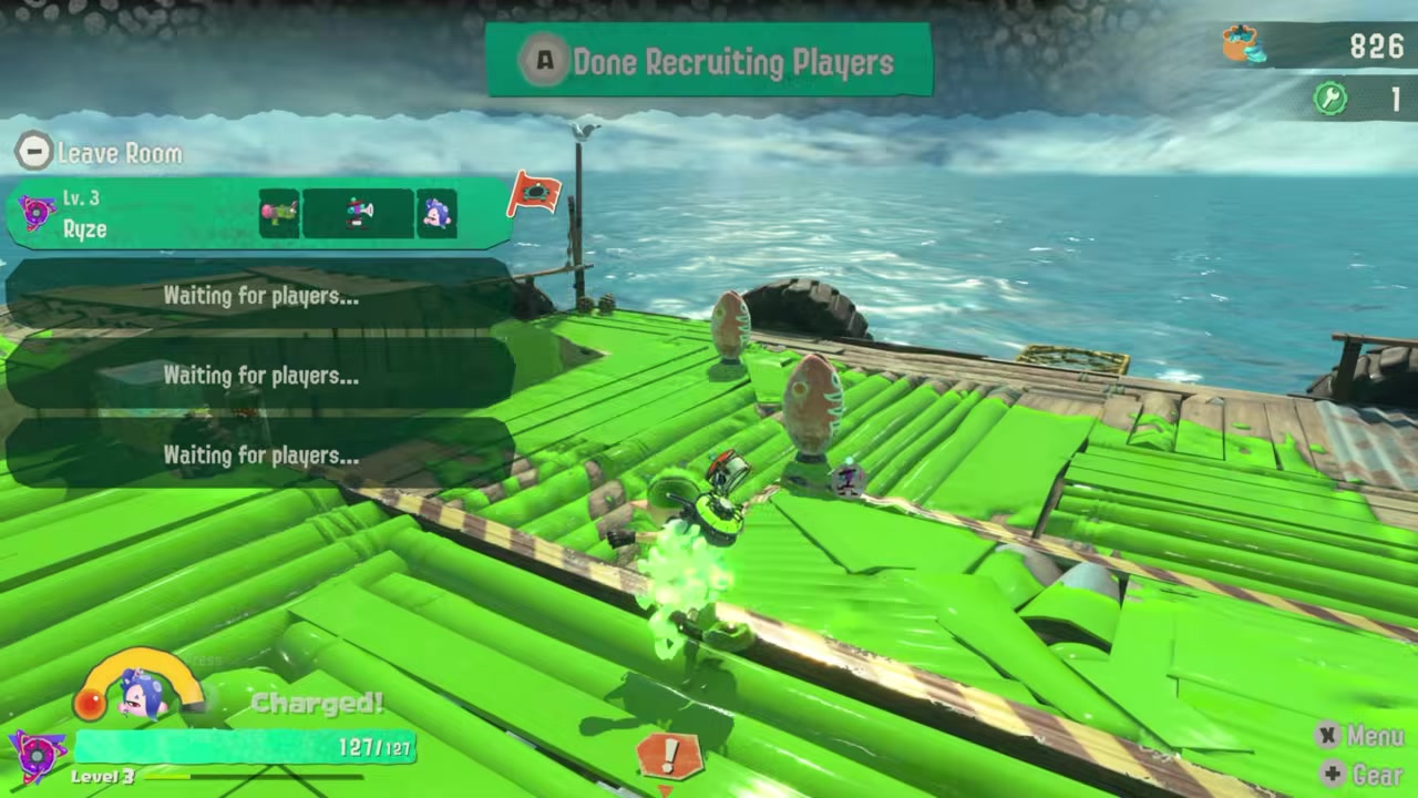 Create or join a room