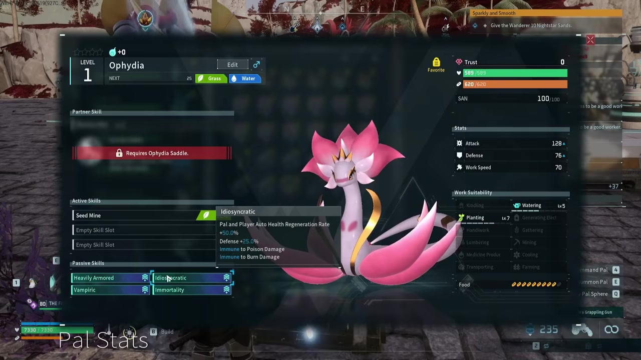 Craft Sol Spheres at Level 67 Unlock Sol Sphere, build around the Ancient Workbench, and use Sol Spheres for serious captures.
