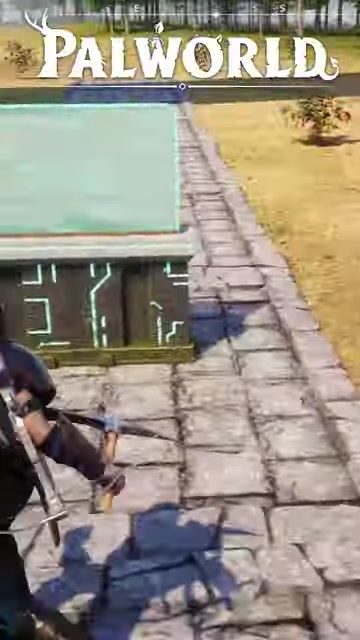 Preview the Palbox radius Hold the Palbox ghost on the ground and use the blue circle as the real base boundary.