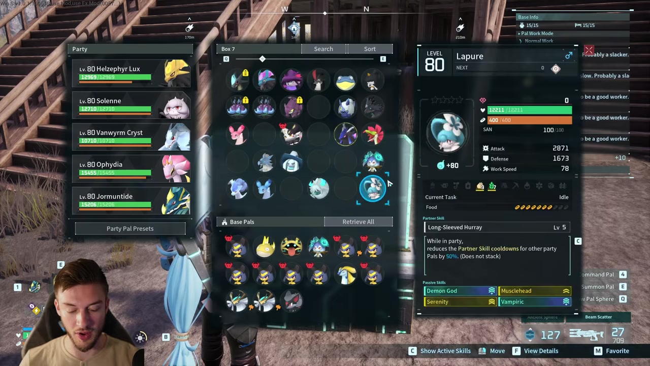 Trigger the partner skill