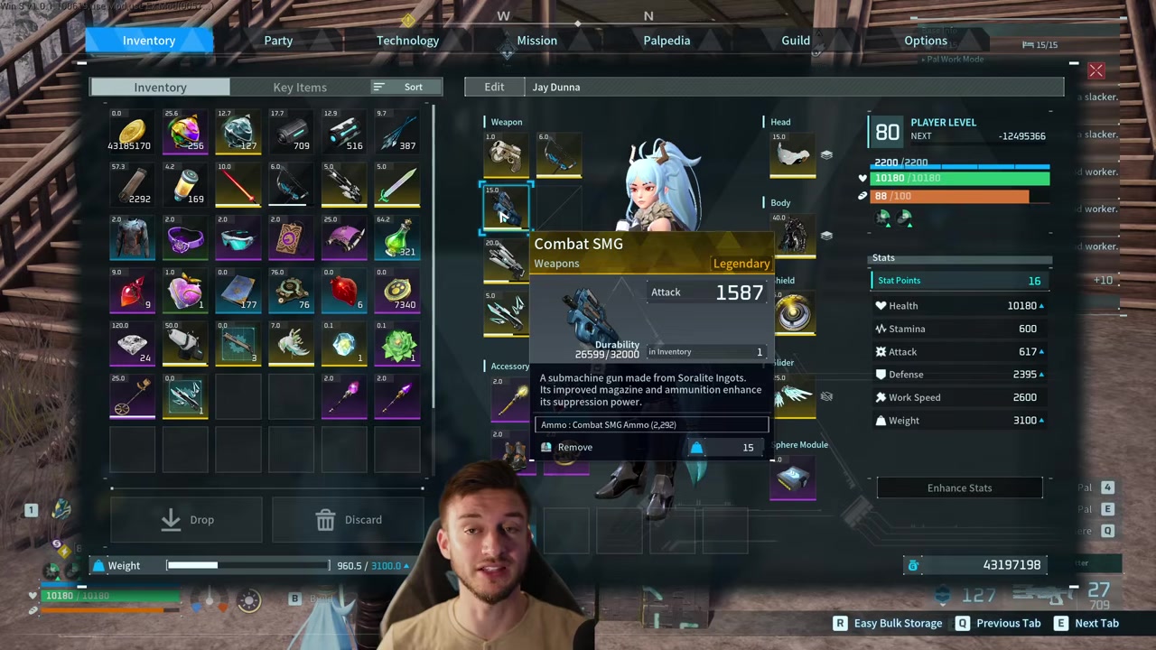 Swap to burst or Pal damage