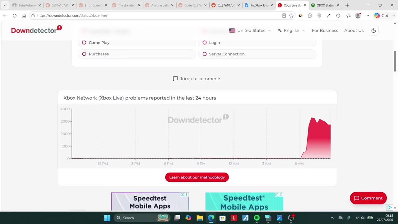 Wait during an active outage