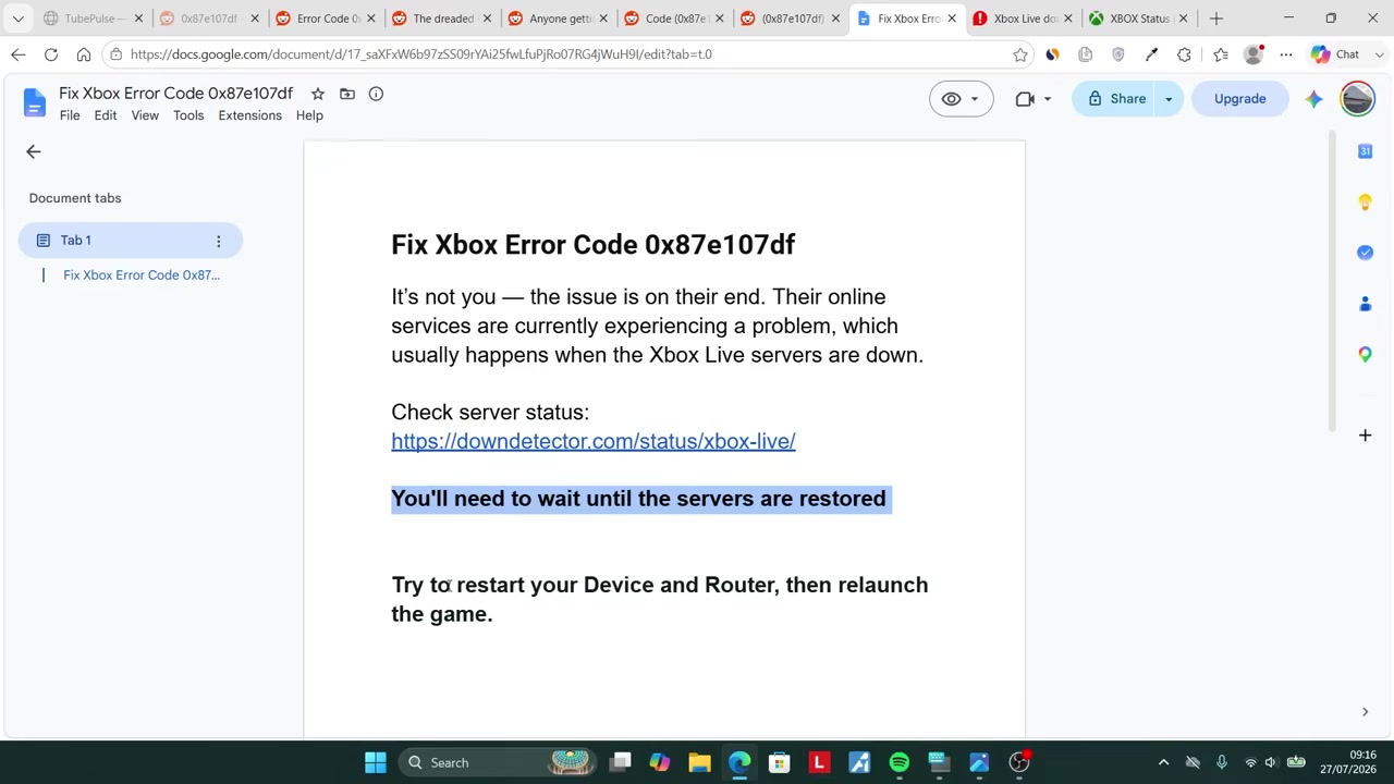 Launch an offline-capable game