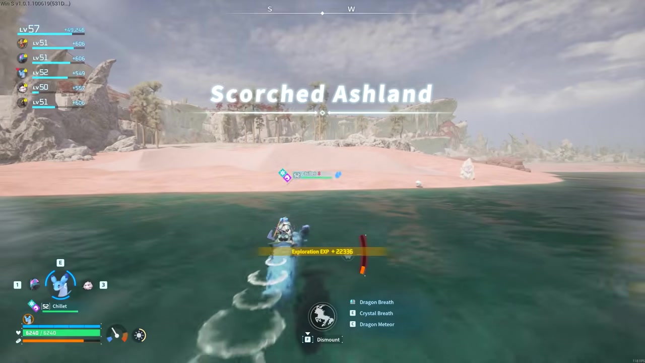 Go to Scorched Ashland