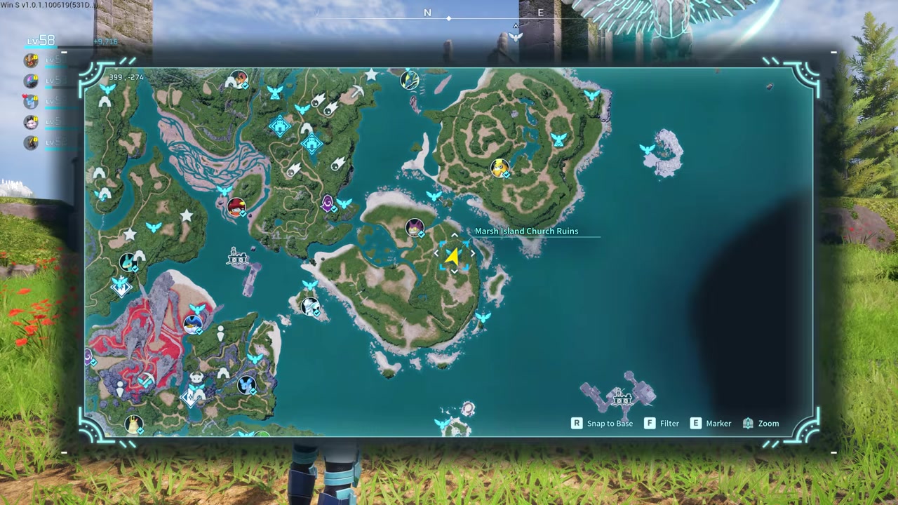 Visit the Medal Merchant Go to Marsh Island Church Ruins at (400, -274) and talk to the Medal Merchant.