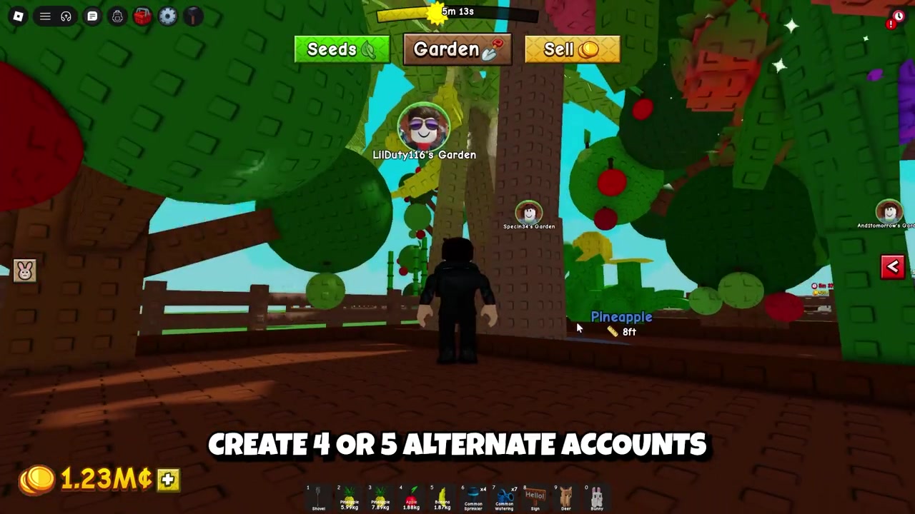 Leave active farmers
