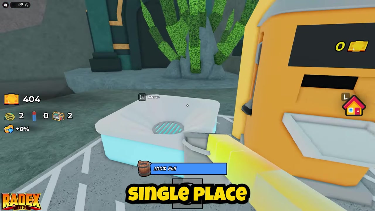 Check hidden spots