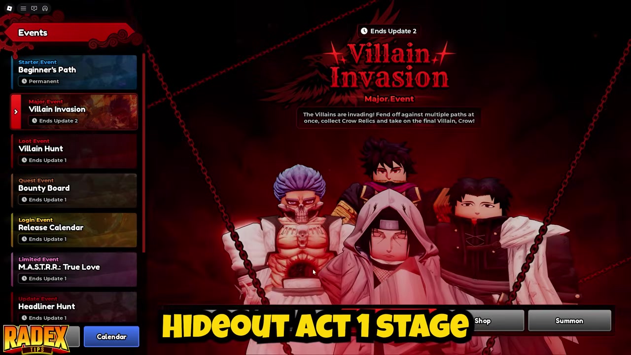 Go to Villain Invasion