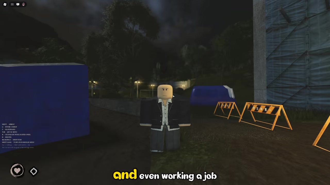 Open the map Use the phone map to find Rukon High, shops, and NPC areas.