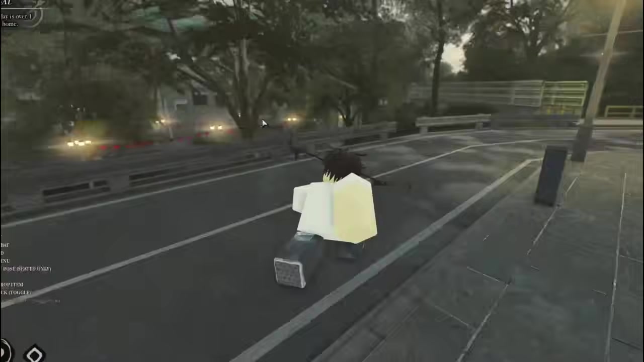 Take the right road
