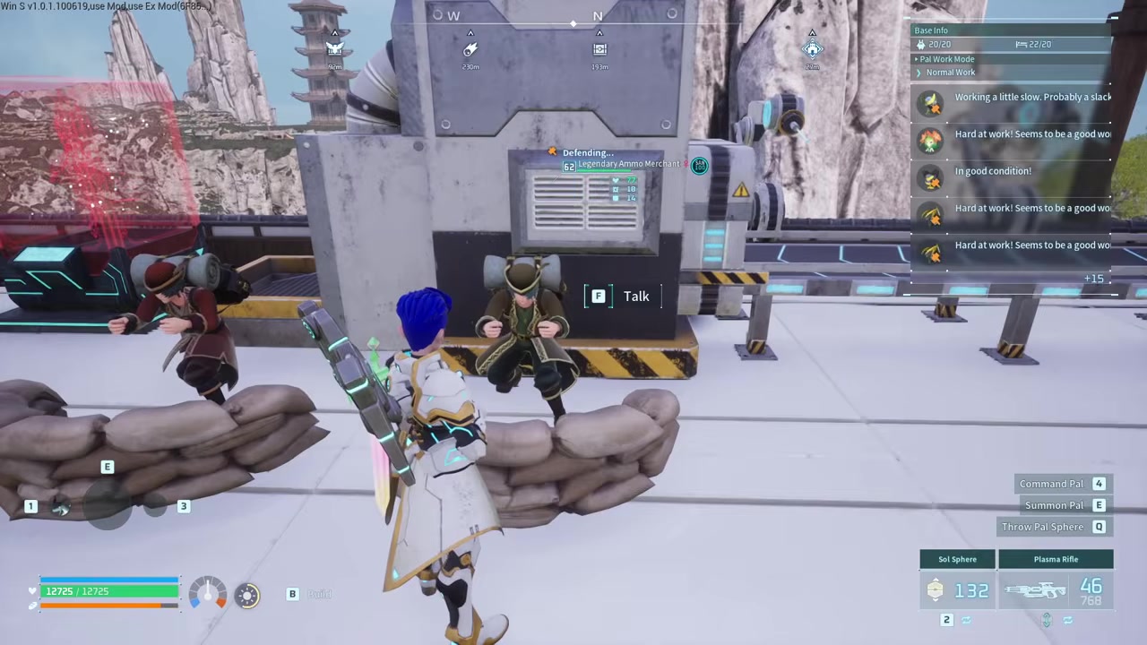 Use a fast or flying mount