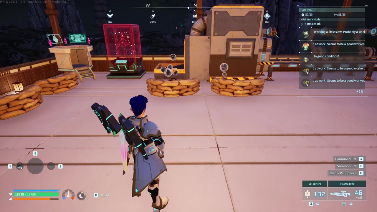 Stay away from guards