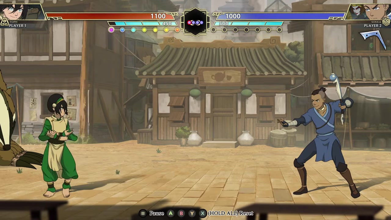 Stance movement