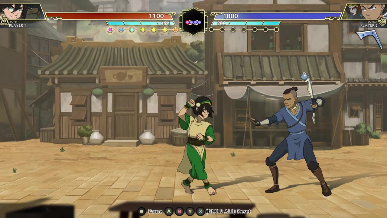 Low and anti-air reactions