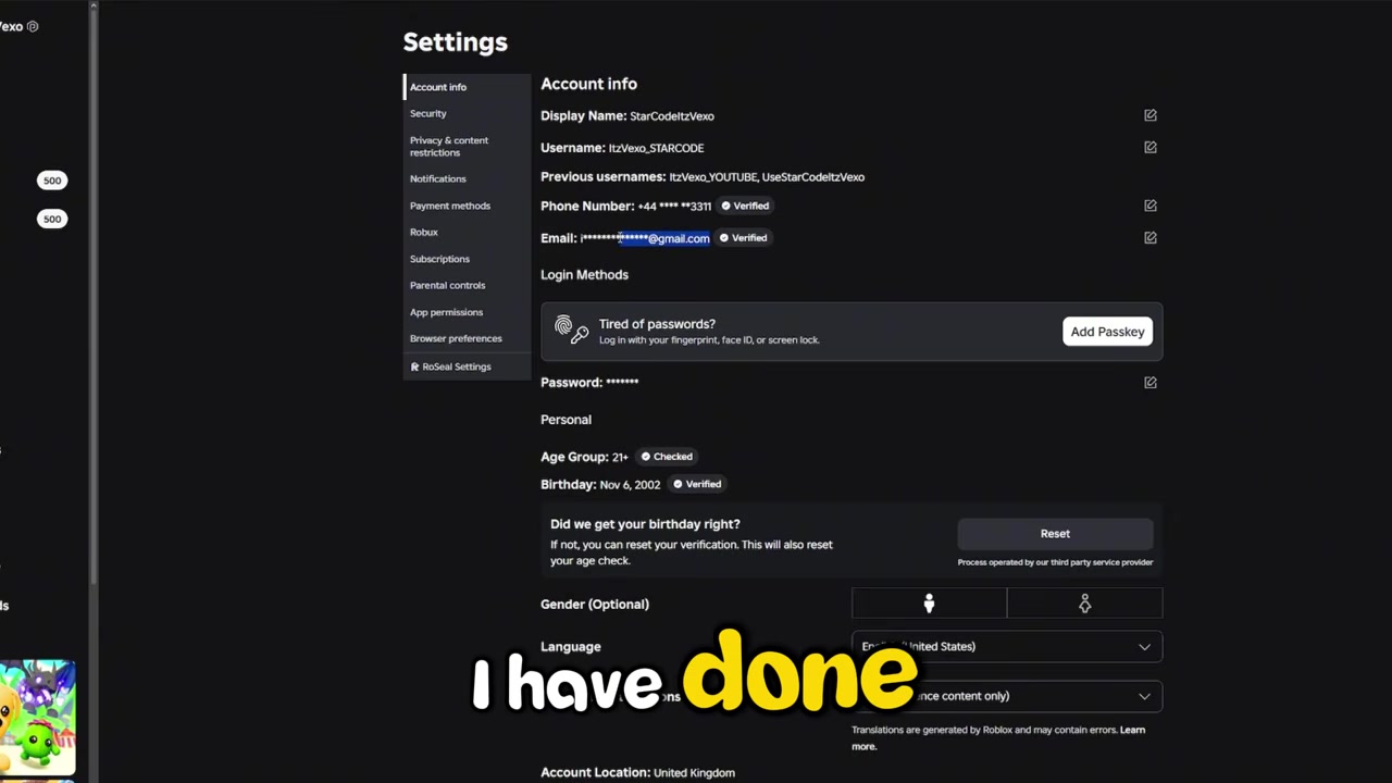 Verify your email