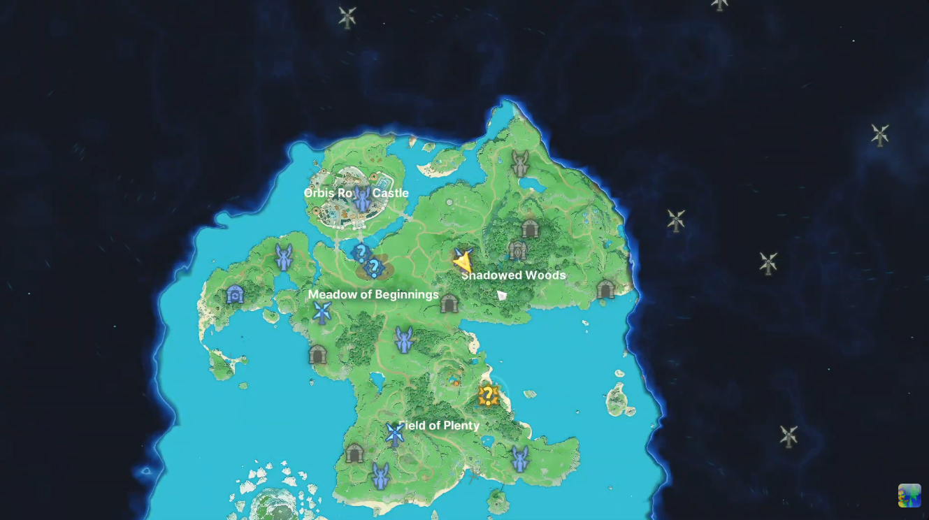 Unlocked Shadowed Woods Regions in DragonSword: Awakening / YouTube - WoW Quests