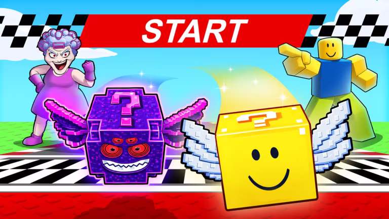 Race Your Lucky Block Codes (July 2026)
