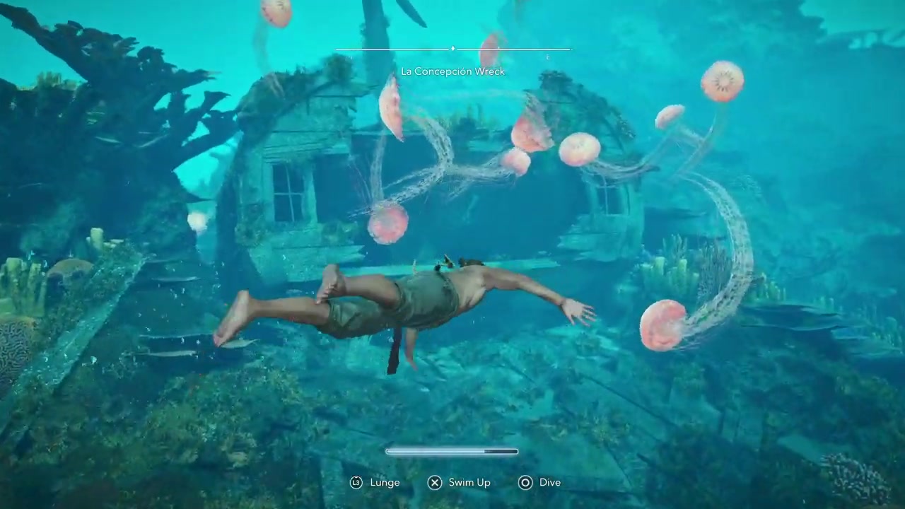 Enter the broken ship
