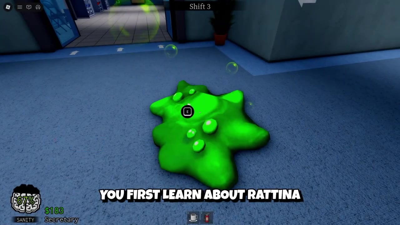 You first hear about Rattina through her brother Ratthew