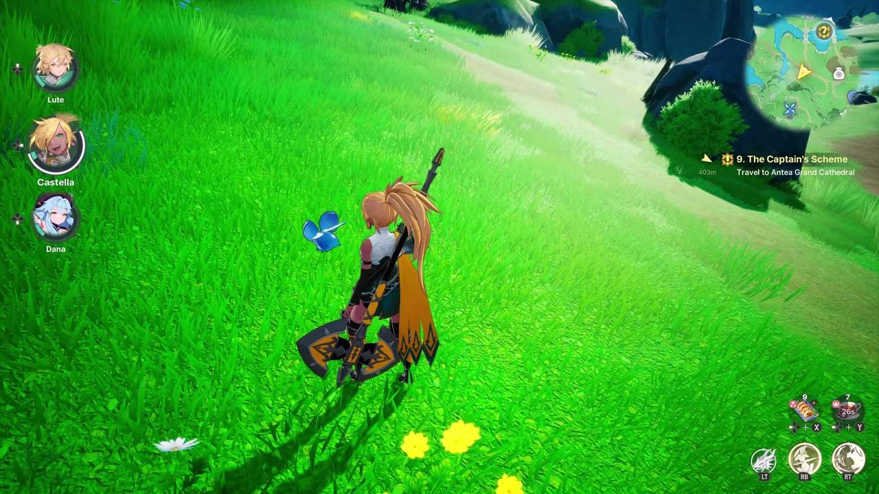 Select the revived hero