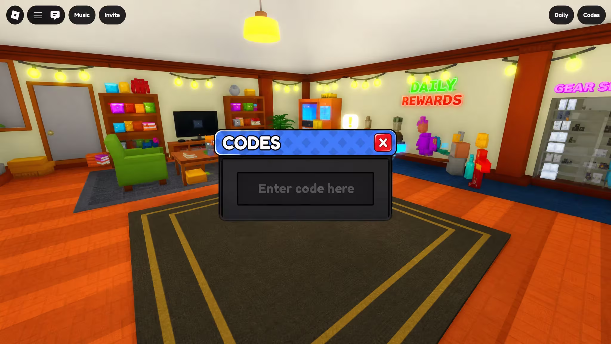 Code redemption gudie