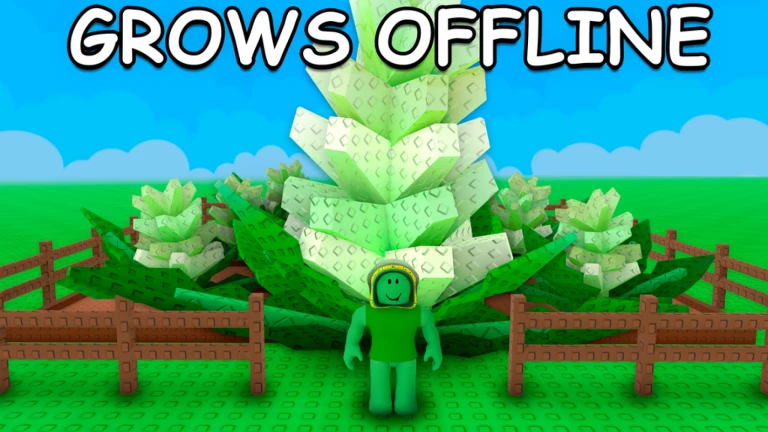 Grow a Garden on Roblox.