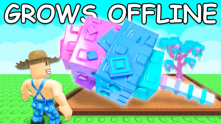 Grow a Garden on Roblox.