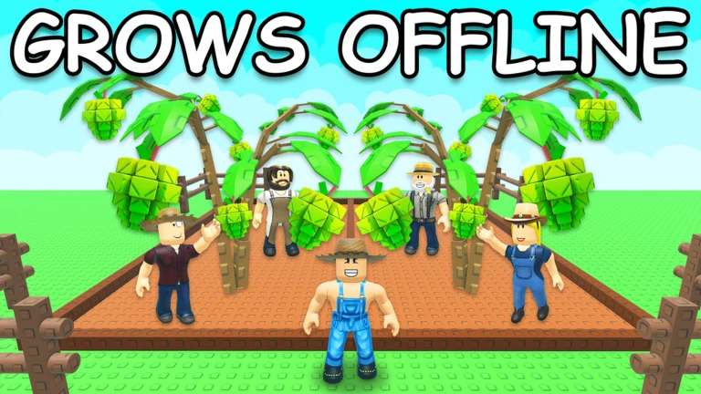 Grow a Garden on Roblox.