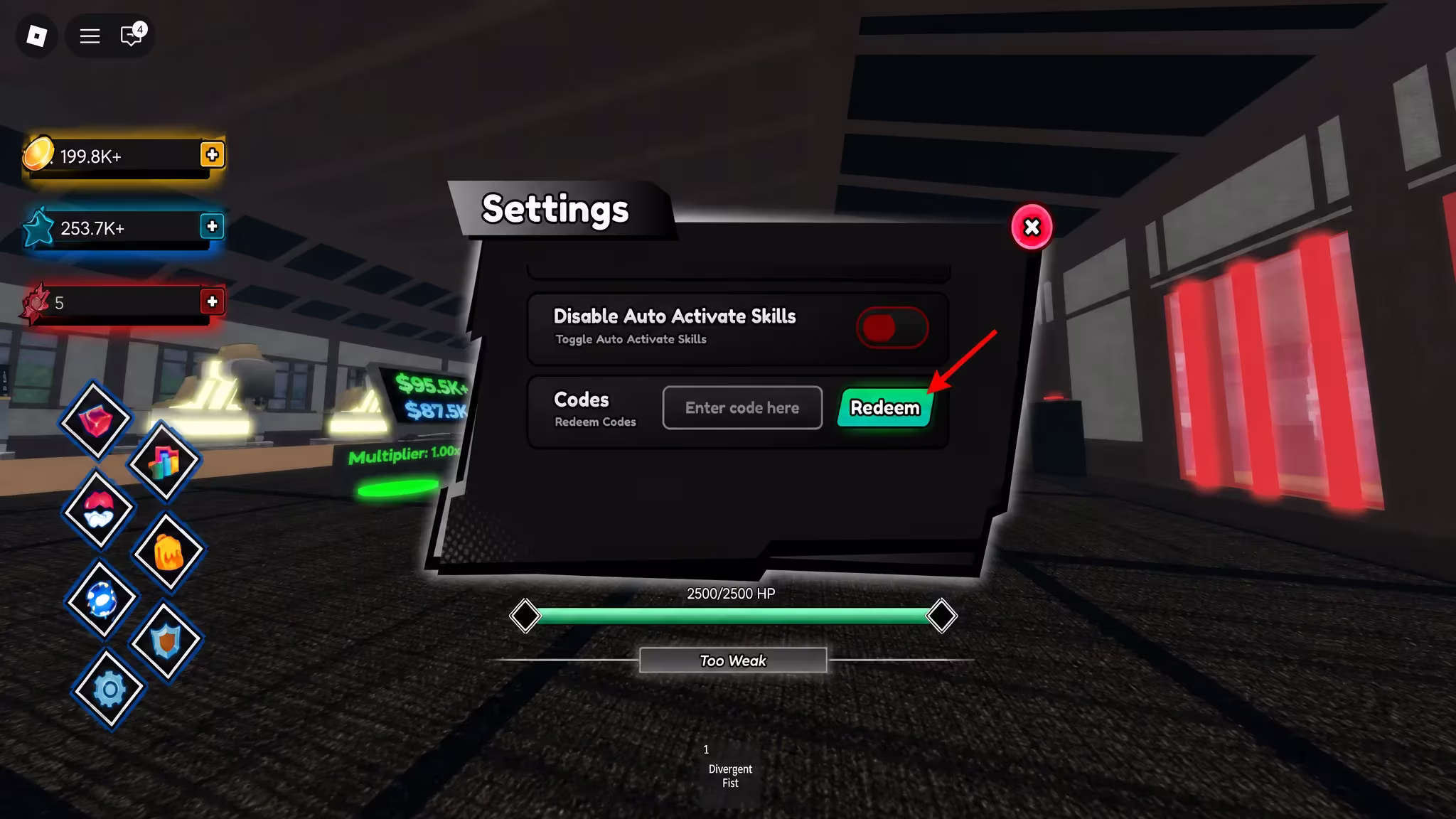 Sorcerer Tycoon Code redemption guide