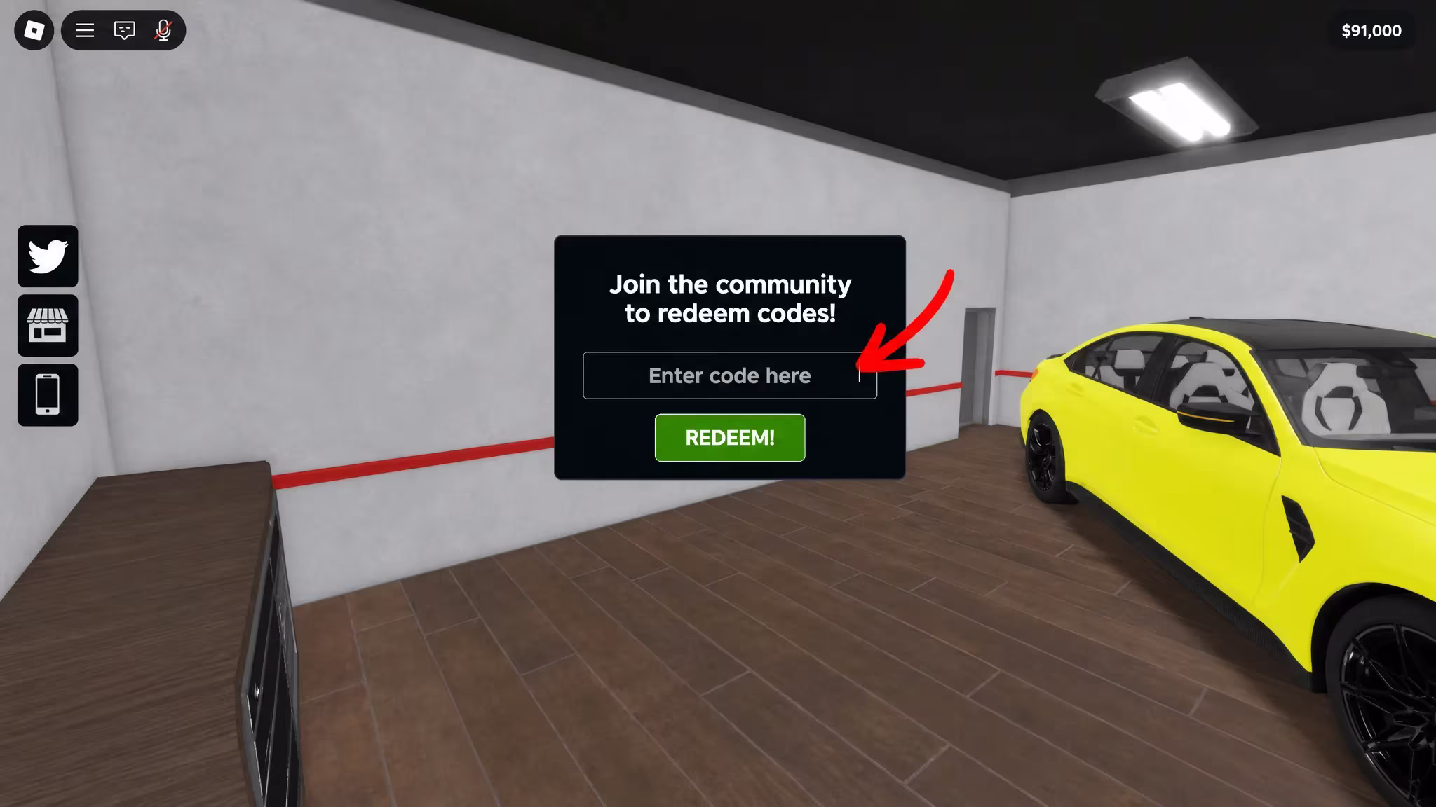 Detailed instructions on redeeming Roblox Turbo Grid codes