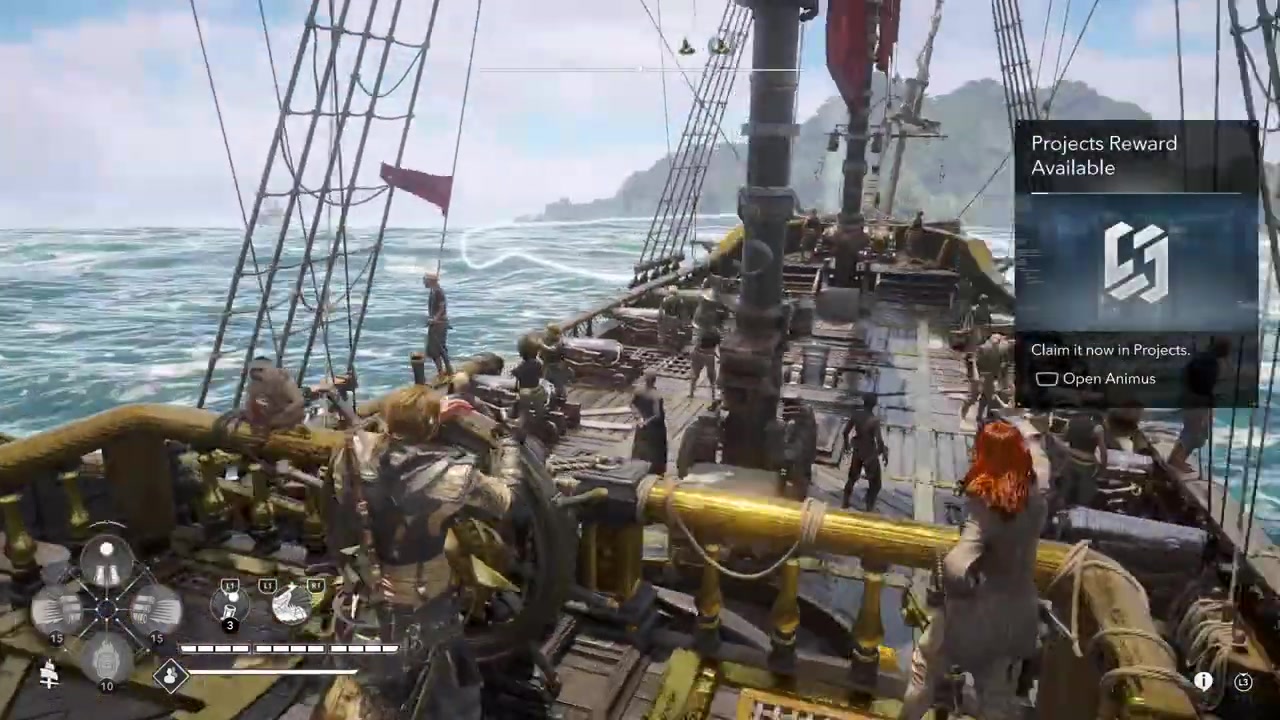 Activate the Diving Bell