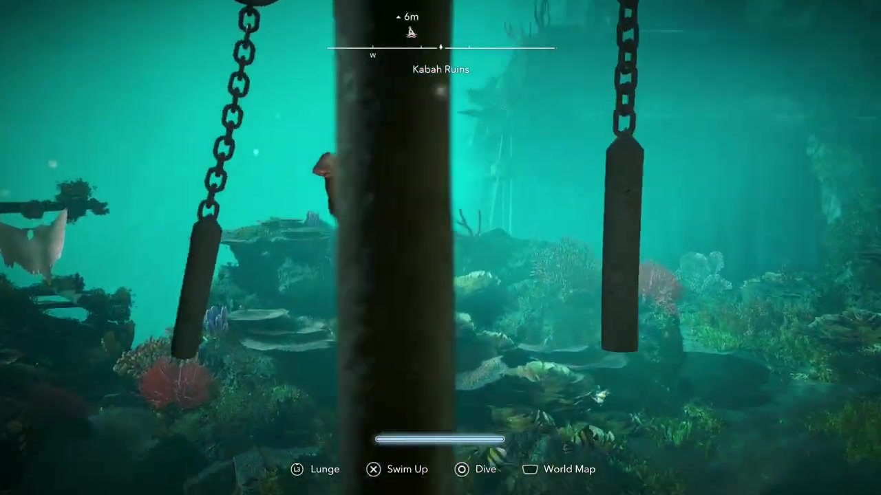 Leave the bell and face the ruins