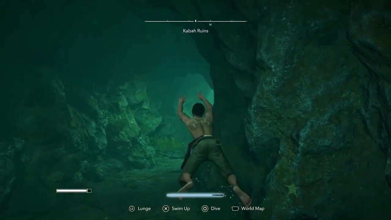 Turn right into the current