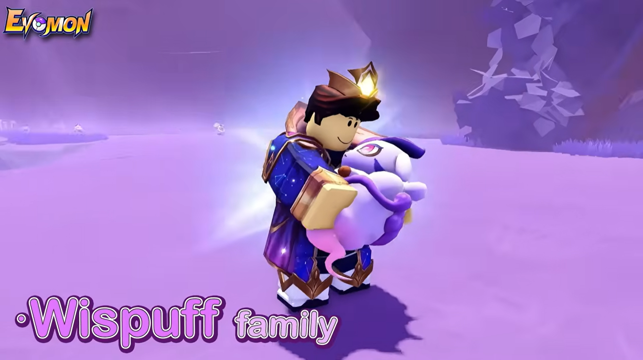 7 - Wispuff Image credit: Evomon Roblox
