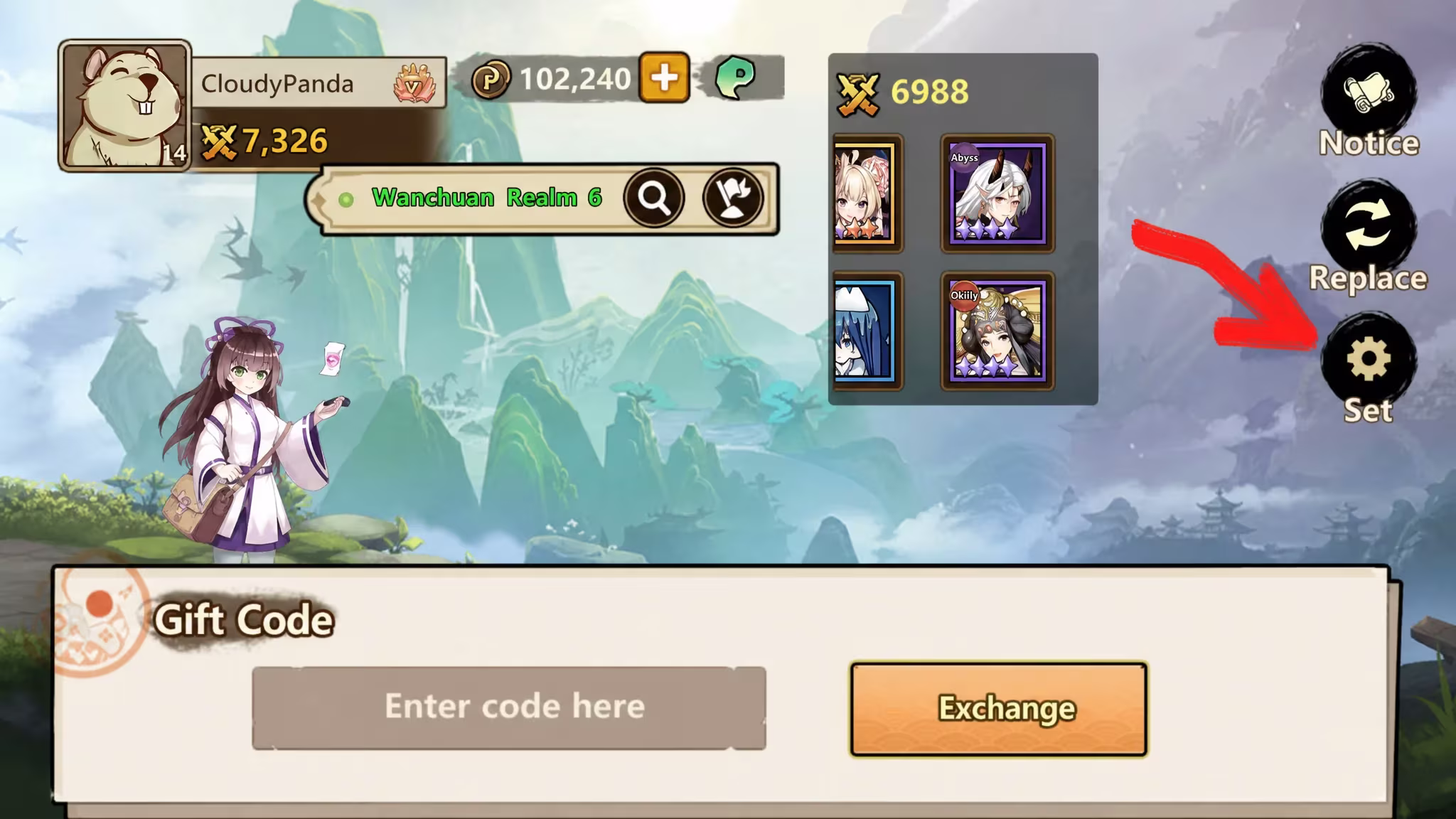How to redeem Samsara Valley codes