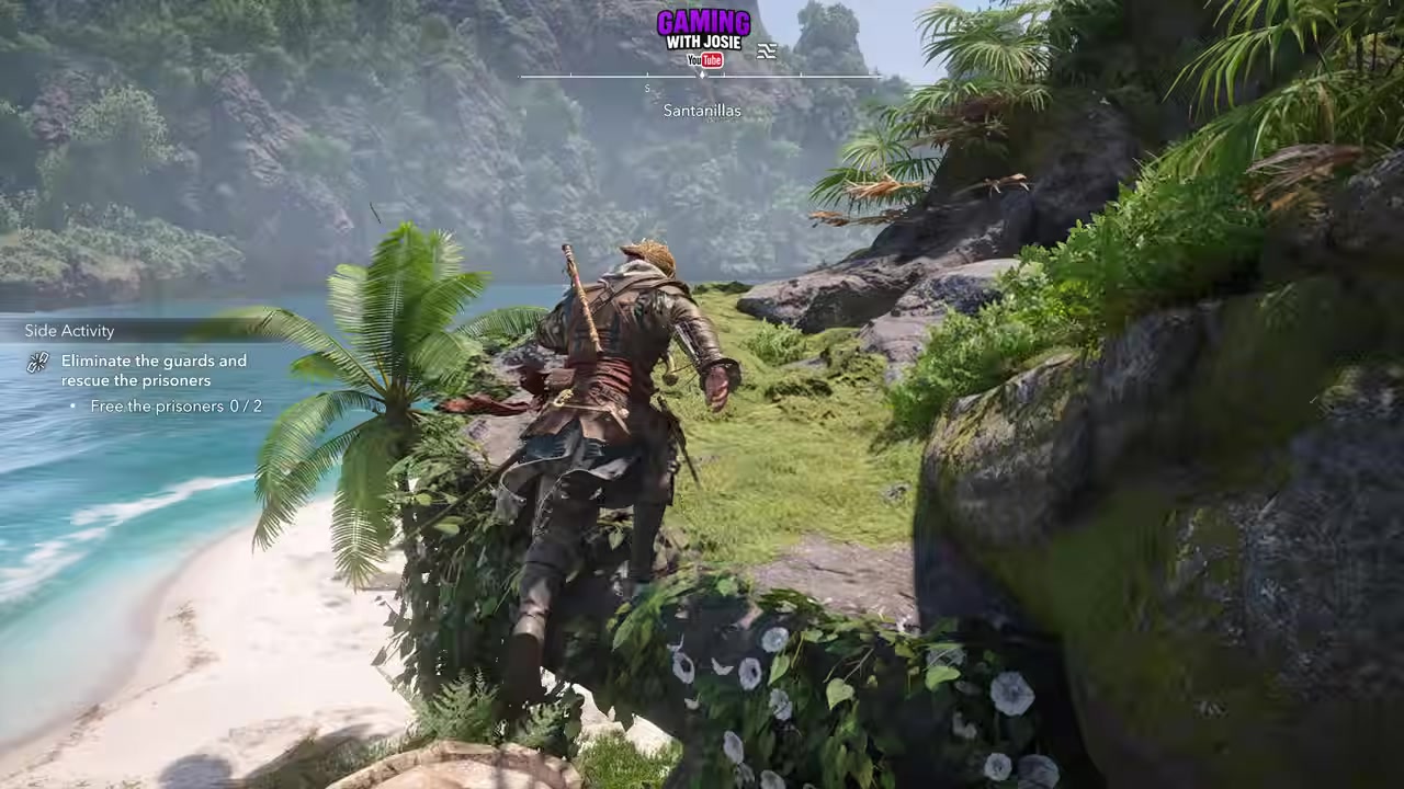 Turn right at the rocks