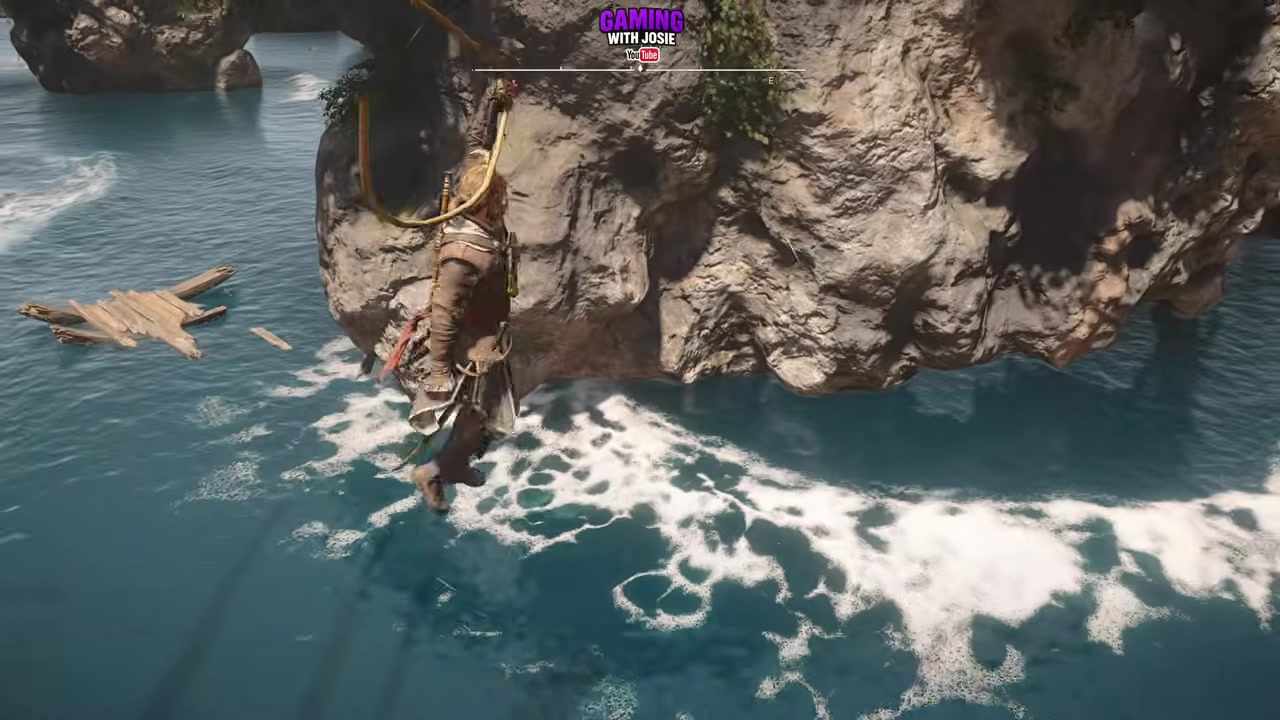 Enter the water