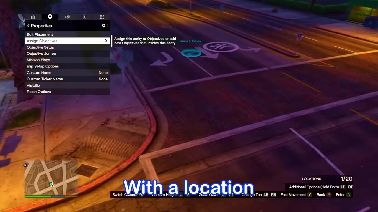 Save the custom mission