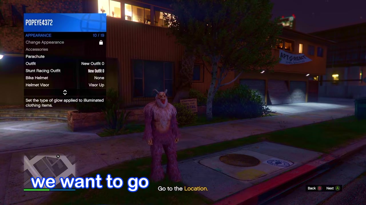 Wait on the console system menu