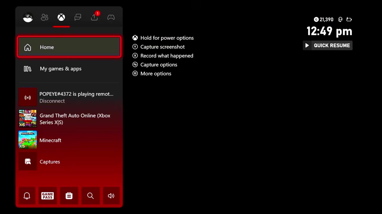 Return to a new Online lobby
